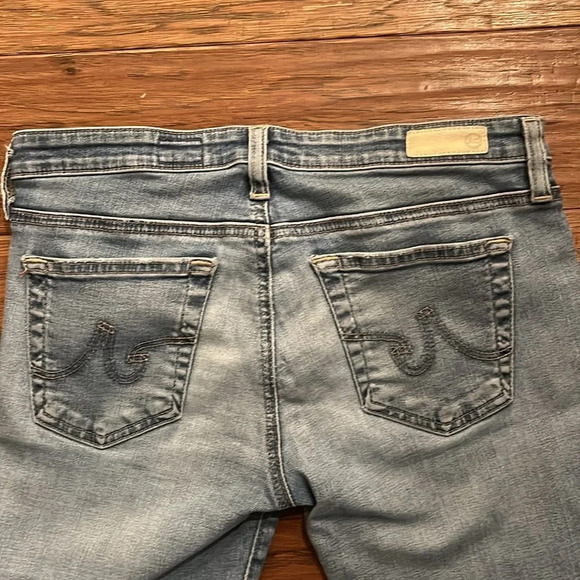 AG Adriano Goldschmied The Leggings Super Skinny Jeans - Picture 6 of 7